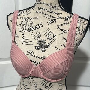 PINK Victoria's Secret Push Up Swim Top
